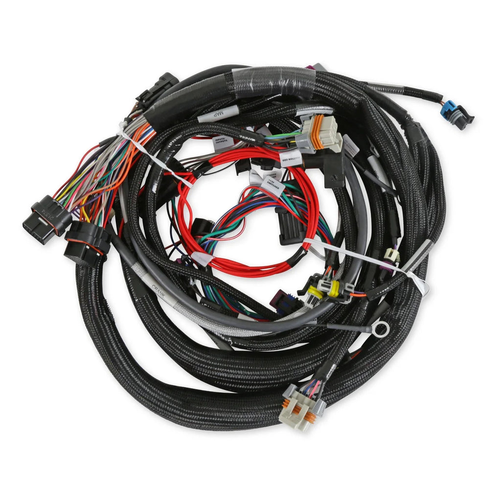 Holley Engine Main Harness GM LS Extended Length 24x 558-133