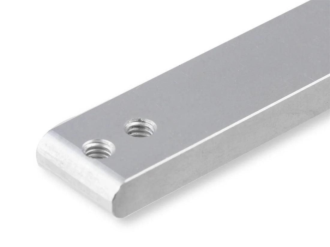 Holley Extended Length Bracket for Longer Depth Installations 12-161 - Back View