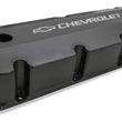 Load image into Gallery viewer, Holley - Fabricated Aluminum - Short Bolt - Black 241-281 - Additional View 5