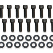 Load image into Gallery viewer, Holley - Fabricated Aluminum - Short Bolt - Black 241-281 - Additional View 6