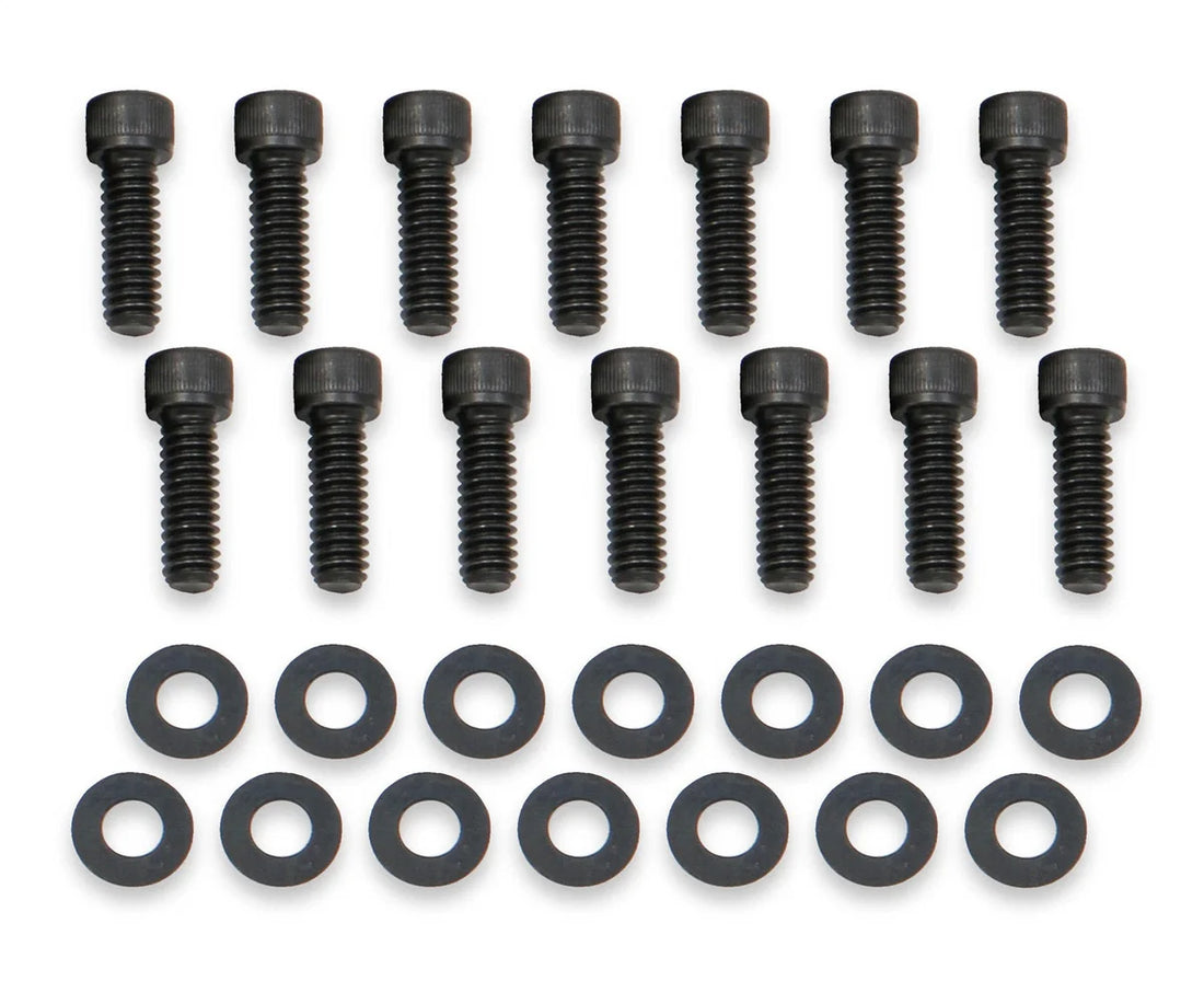 Holley - Fabricated Aluminum - Short Bolt - Black 241-281 - Additional View 6