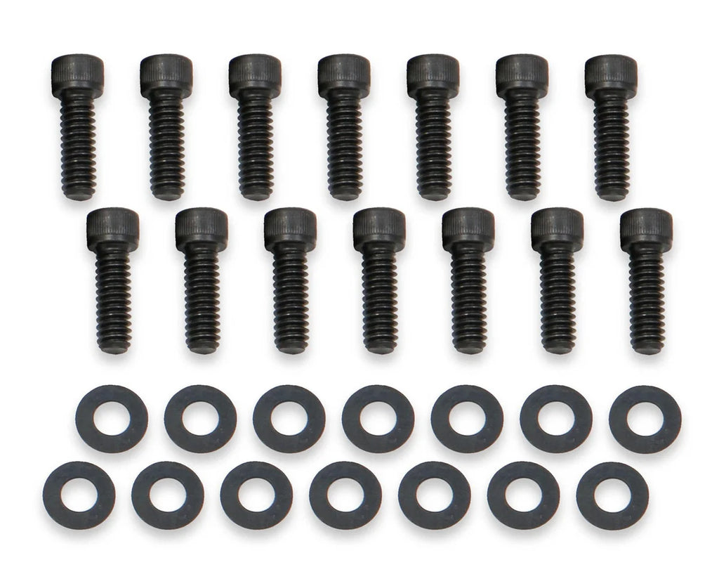 Holley - Fabricated Aluminum - Short Bolt - Black 241-281 - Additional View 6