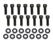 Load image into Gallery viewer, Holley - Fabricated Aluminum - Short Bolt - Black 241-281 - Additional View 6