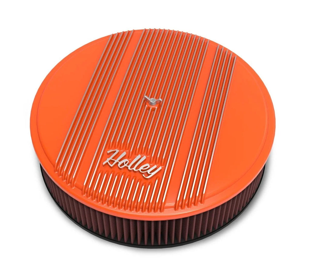 Holley Factory Orange Finish 120-127 - Main Product View