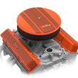 Load image into Gallery viewer, Holley Factory Orange Finish 120-127 - Side View