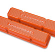 Load image into Gallery viewer, Holley - Factory Orange Machined Finish 241-109 - Main Product View