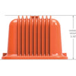 Load image into Gallery viewer, Holley - Factory Orange Machined Finish 241-109 - Side View