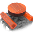Load image into Gallery viewer, Holley - Factory Orange Machined Finish 241-109 - Detail View