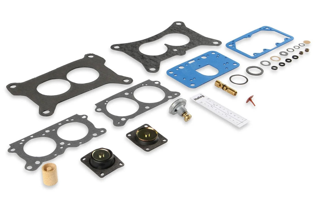 Holley Fast Kit Carburetor Rebuild Kit Model Number 2300 37-1543 - Back View