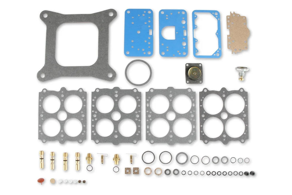Holley Fast Kit Carburetor Rebuild Kit Model Number 4160 37-1542 - Side View