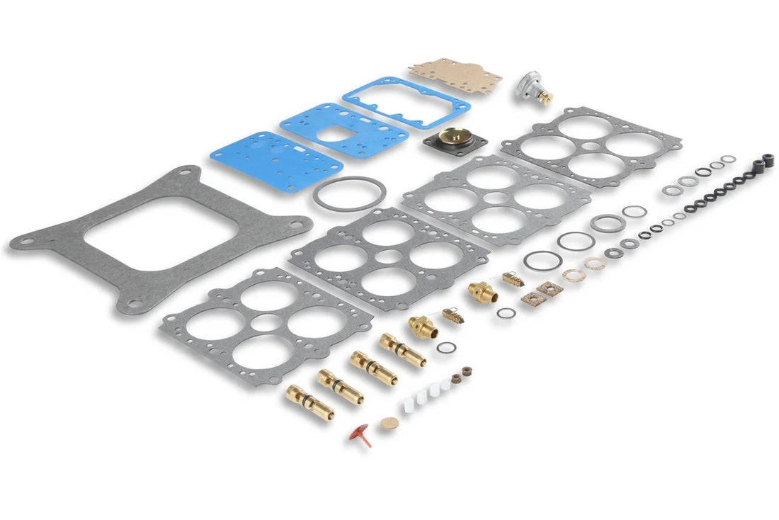 Holley Fast Kit Carburetor Rebuild Kit Model Number 4160 37-1542 - Back View