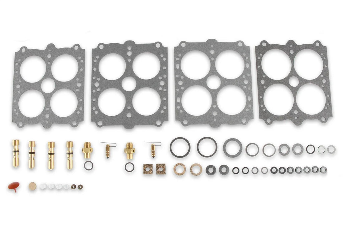 Holley Fast Kit Carburetor Rebuild Kit Model Number 4160 37-1542 - Additional View 6