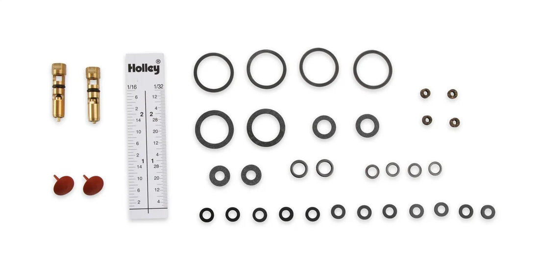 Holley Fast Kit Carburetor Rebuild Kit Model Number 4500 37-1547 - Side View