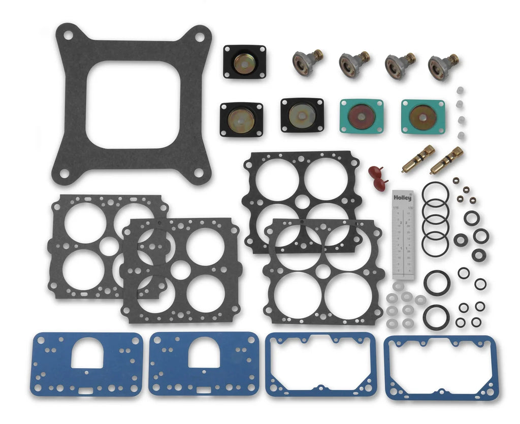 Holley Fast Kit Carburetor Rebuild Kit Model Number 4150 HP. 37-1546