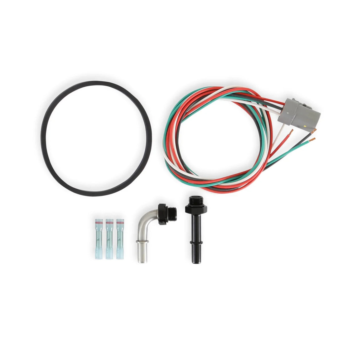 Holley Fits 1998-2002 Camaro / Firebird - Single 340 LPH Pump Module - Back View