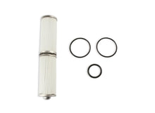 Load image into Gallery viewer, Holley Fits 460 GPH VR Series Billet Fuel Filters  10 Micron 162-580 - Side View