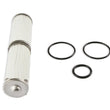 Load image into Gallery viewer, Holley Fits 460 GPH VR Series Billet Fuel Filters  10 Micron 162-580 - Back View