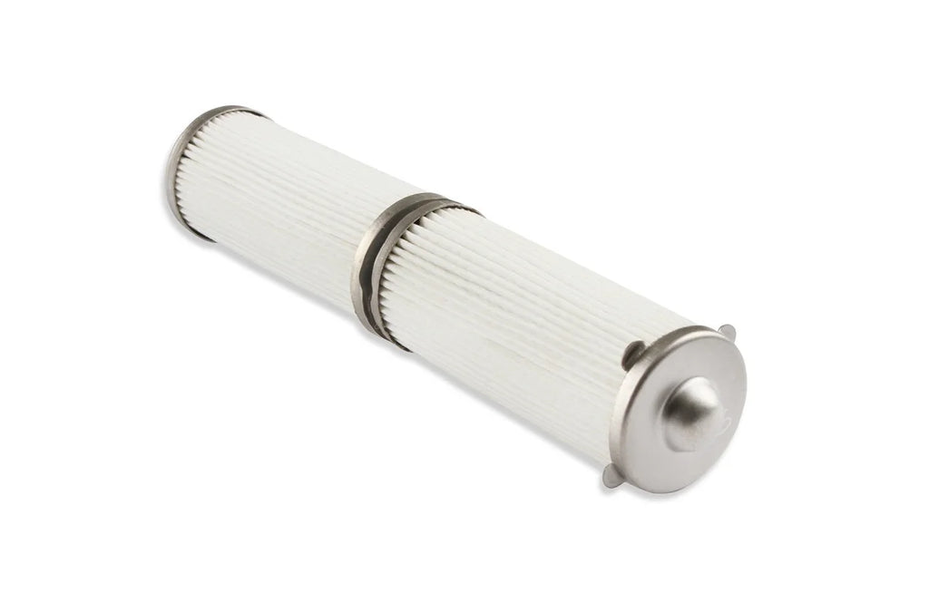 Holley Fits 460 GPH VR Series Billet Fuel Filters  10 Micron 162-580 - Installation View