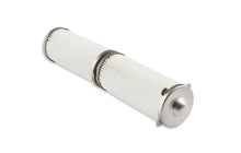 Load image into Gallery viewer, Holley Fits 460 GPH VR Series Billet Fuel Filters  10 Micron 162-580 - Installation View