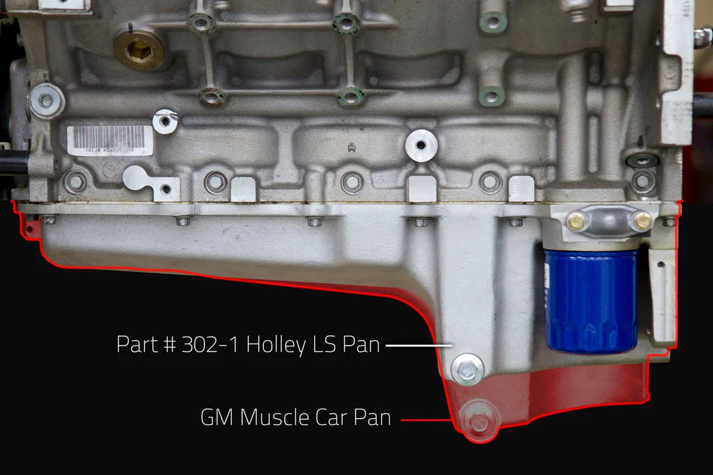 Holley Fits GM/Muscle Car/Classic Car/Trucks and other LS Swap Projects - Comparison View