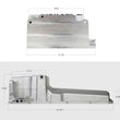 Load image into Gallery viewer, Holley Fits GM/Muscle Car/Classic Car/Trucks and other LS Swap Projects - Dimension Reference