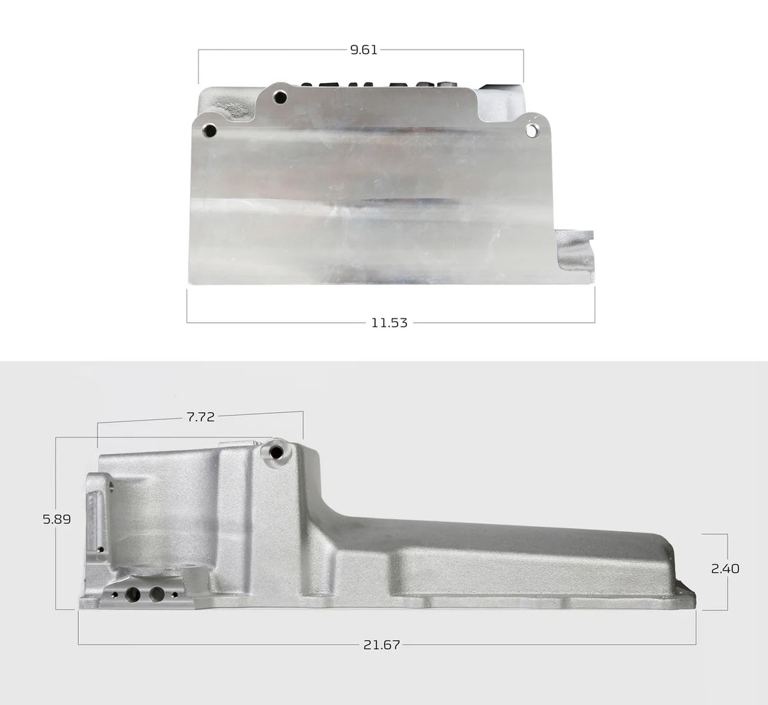 Holley Fits GM/Muscle Car/Classic Car/Trucks and other LS Swap Projects - Dimension Reference