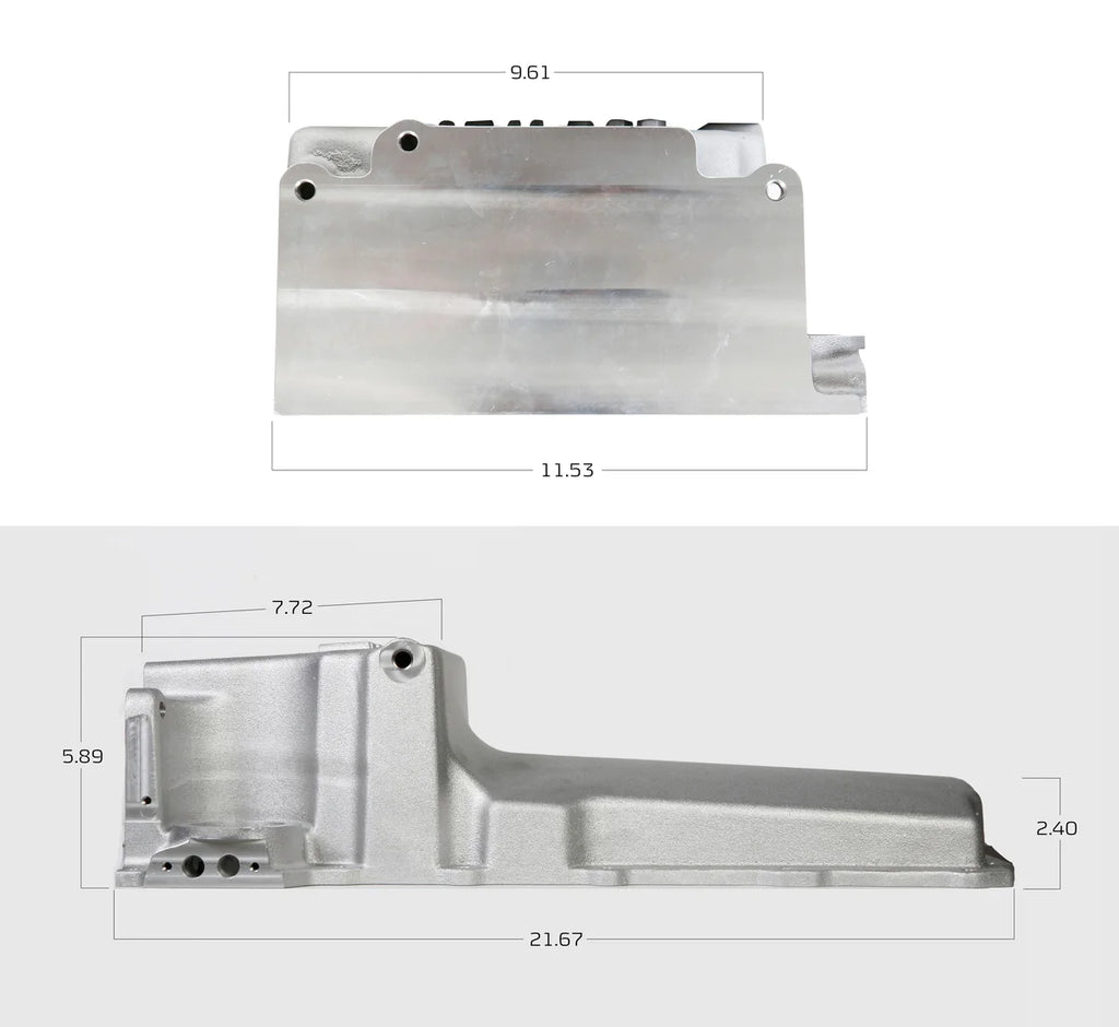 Holley Fits GM/Muscle Car/Classic Car/Trucks and other LS Swap Projects - Dimension Reference