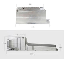 Load image into Gallery viewer, Holley Fits GM/Muscle Car/Classic Car/Trucks and other LS Swap Projects - Dimension Reference