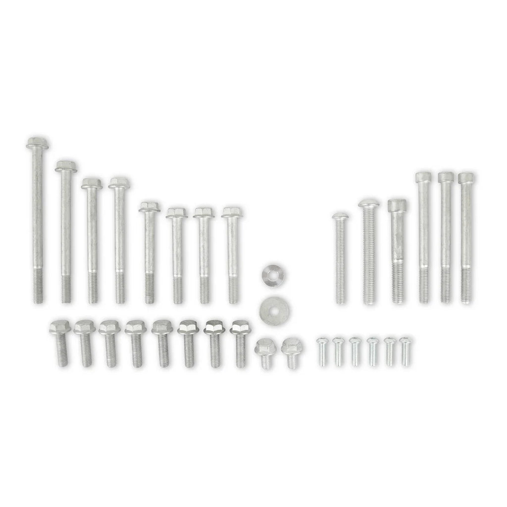 Holley Fits Gen III Hemi Mid-Mount Accessory Drive System 97-366 - Main Product View
