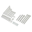 Load image into Gallery viewer, Holley Fits Gen III Hemi Mid-Mount Accessory Drive System 97-366 - Back View