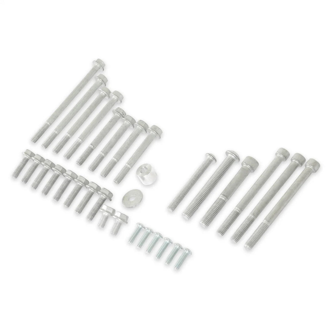 Holley Fits Gen III Hemi Mid-Mount Accessory Drive System 97-366 - Back View