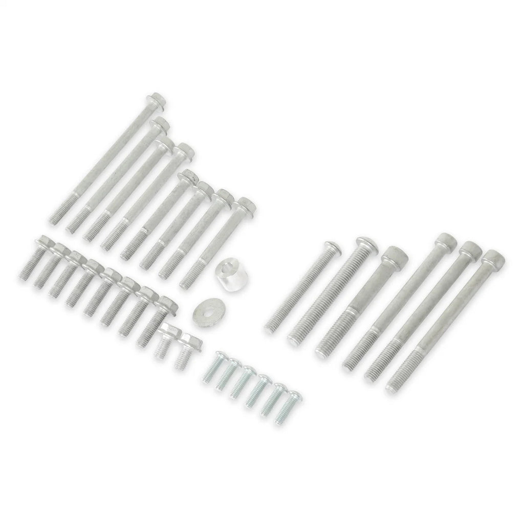 Holley Fits Gen III Hemi Mid-Mount Accessory Drive System 97-366 - Back View