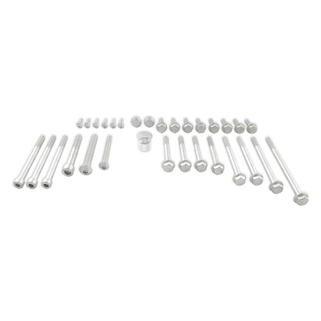 Holley Fits Gen III Hemi Mid-Mount Accessory Drive System 97-366 - Installation View