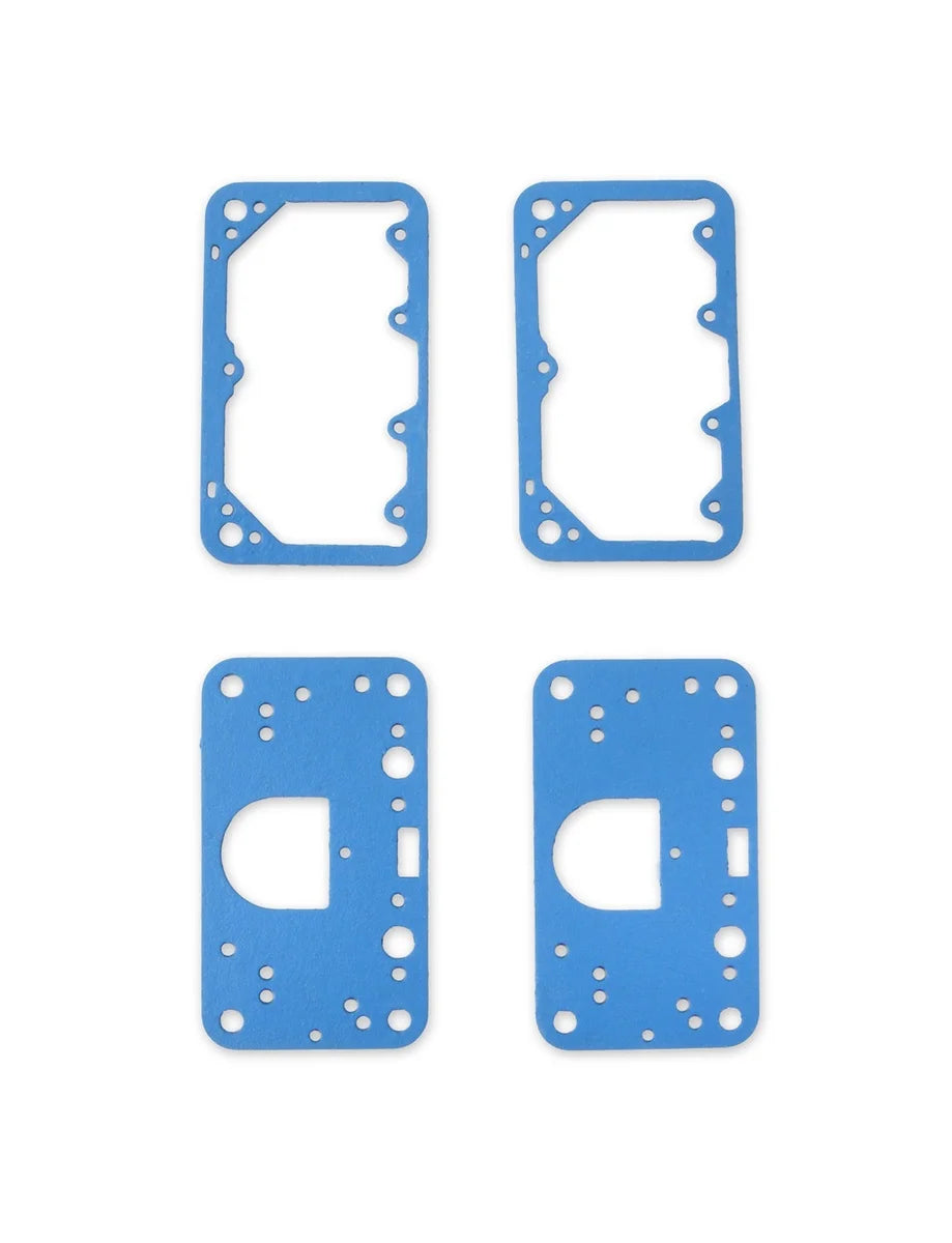 Holley Fits Holley Model 4150™ Fuel Bowl and Metering Block 108-200 - Side View