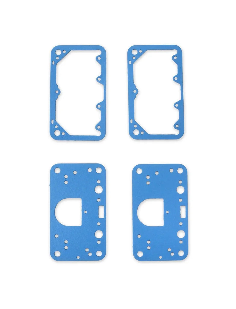 Holley Fits Holley Model 4150™ Fuel Bowl and Metering Block 108-200 - Side View