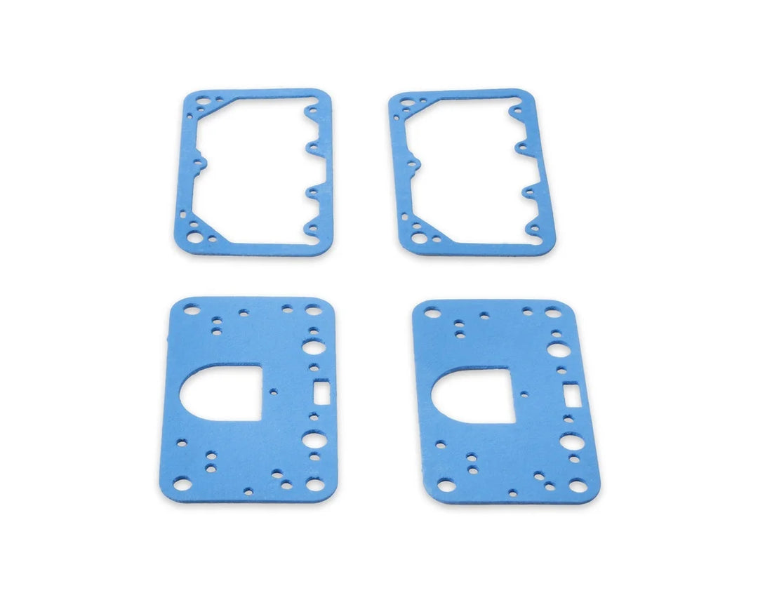 Holley Fits Holley Model 4150™ Fuel Bowl and Metering Block 108-200 - Back View