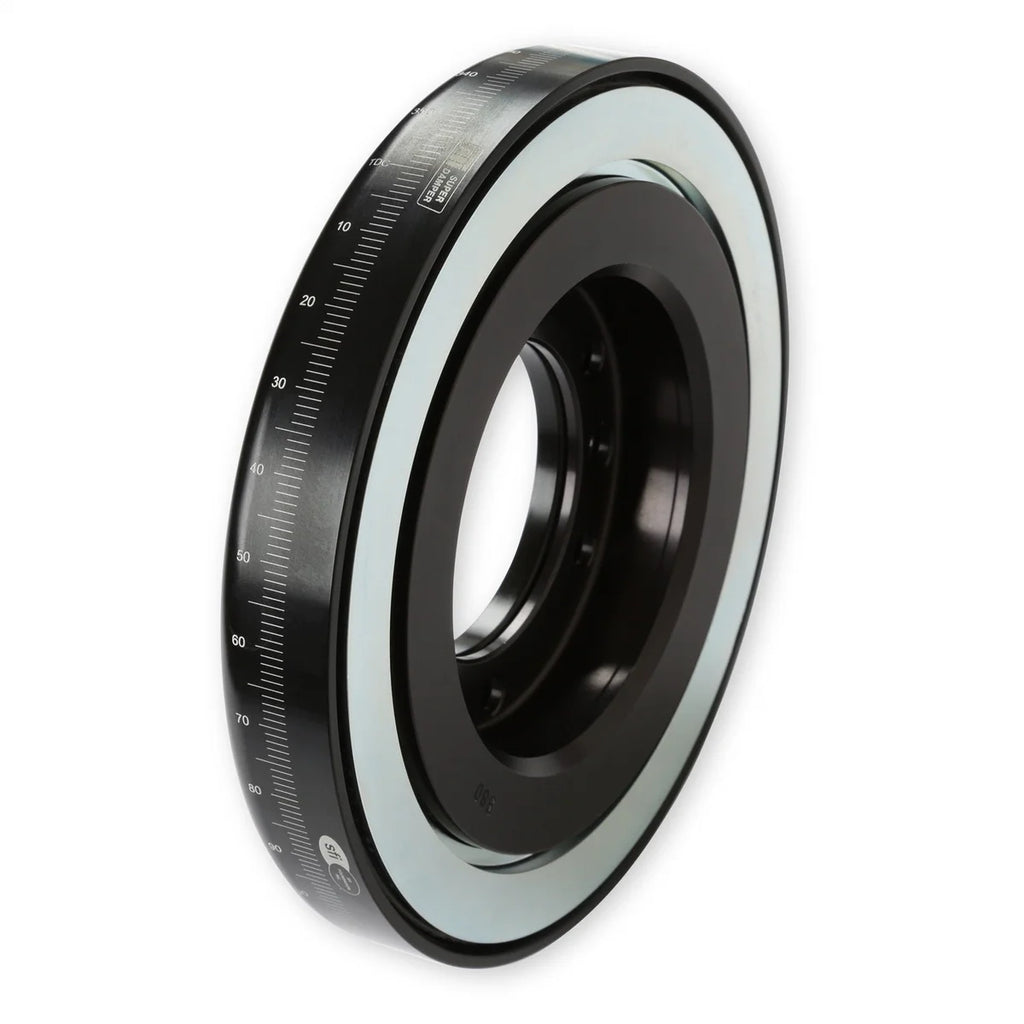 Holley Fits Mid-Mount Accessory Drive for Gen III Hemi with SFI Certified Damper  - VVT 97-361 - Installation View
