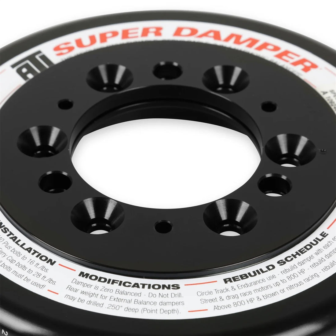 Holley Fits Mid-Mount Accessory Drive for Gen III Hemi with SFI Certified Damper  - VVT 97-361 - Additional View 5