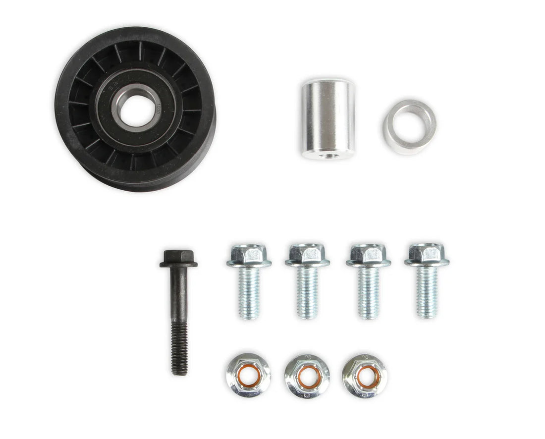 Holley - Fits Mopar Factory Alternator - Side View