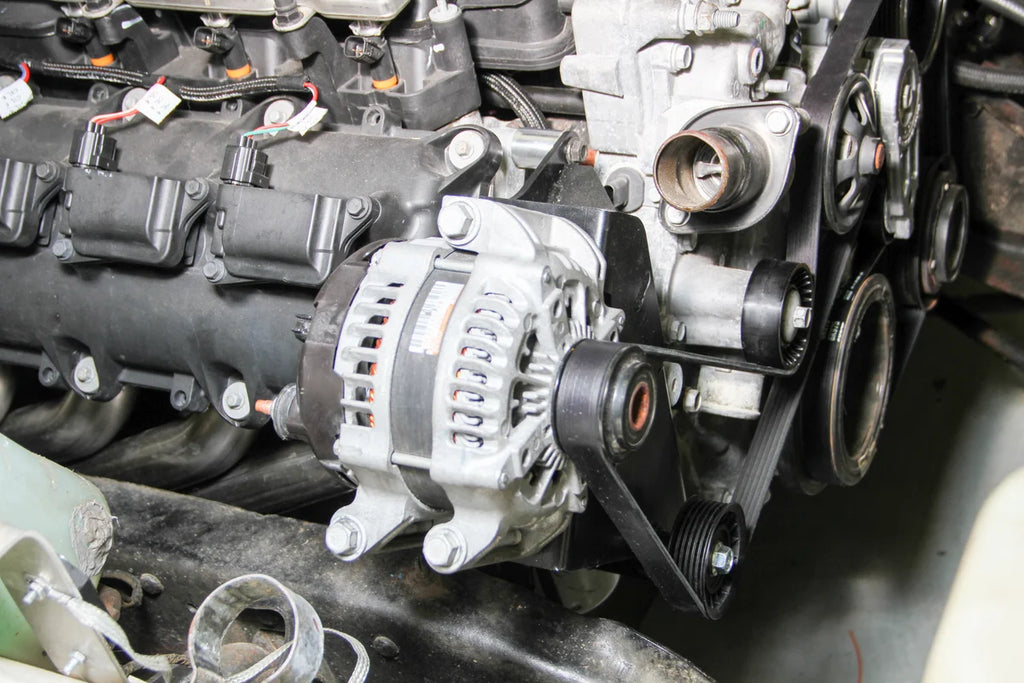 Holley - Fits Mopar Factory Alternator - Additional View 15