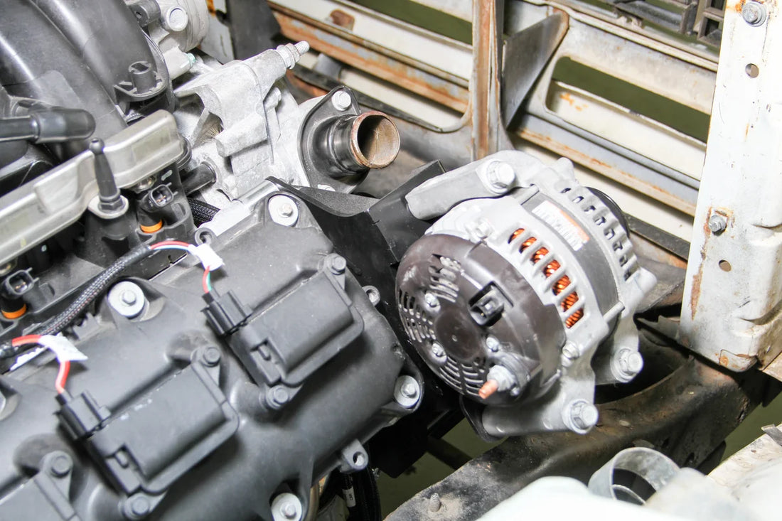 Holley - Fits Mopar Factory Alternator - Additional View 16