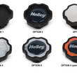 Load image into Gallery viewer, Holley Five-way customizable oil fill cap for LS engines - Side View