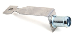 Holley Flame Arrestor Vent Tube - 5/8" bolt-on aluminum vent tube 720-31