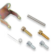 Load image into Gallery viewer, Holley Float hanger and hardware kit. for installation of center hung floats. 20-105 - Detail View