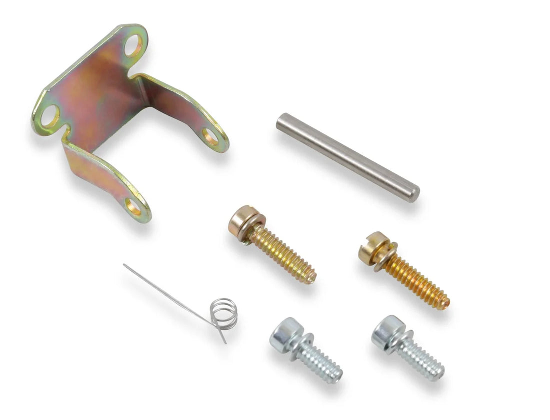Holley Float hanger and hardware kit. for installation of center hung floats. 20-105 - Detail View