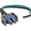 Load image into Gallery viewer, Holley For R4 style radial A/C compressors with 8mm pin connector 199-200