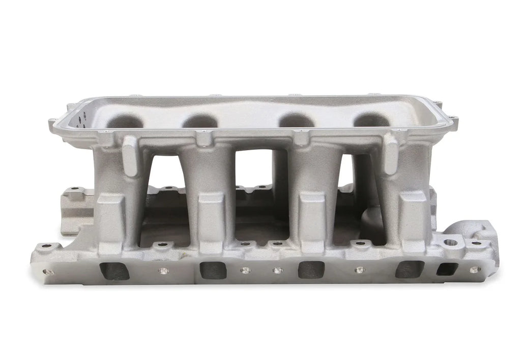 Holley Ford 351W (9.5" Deck) Ford Hi-Ram Intake Manifold Base 300-243 - Installation View