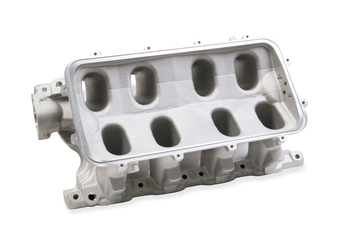 Holley Ford 351W (9.5" Deck) Ford Hi-Ram Intake Manifold Base 300-243 - Additional View 5