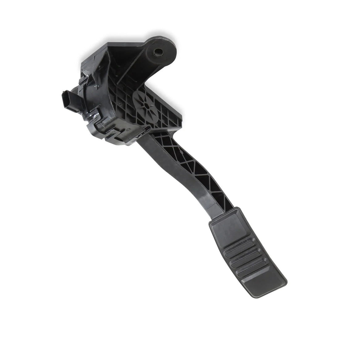 Holley Ford Coyote engine swap applications using Holley DBW Brackets 145-212 - Side View