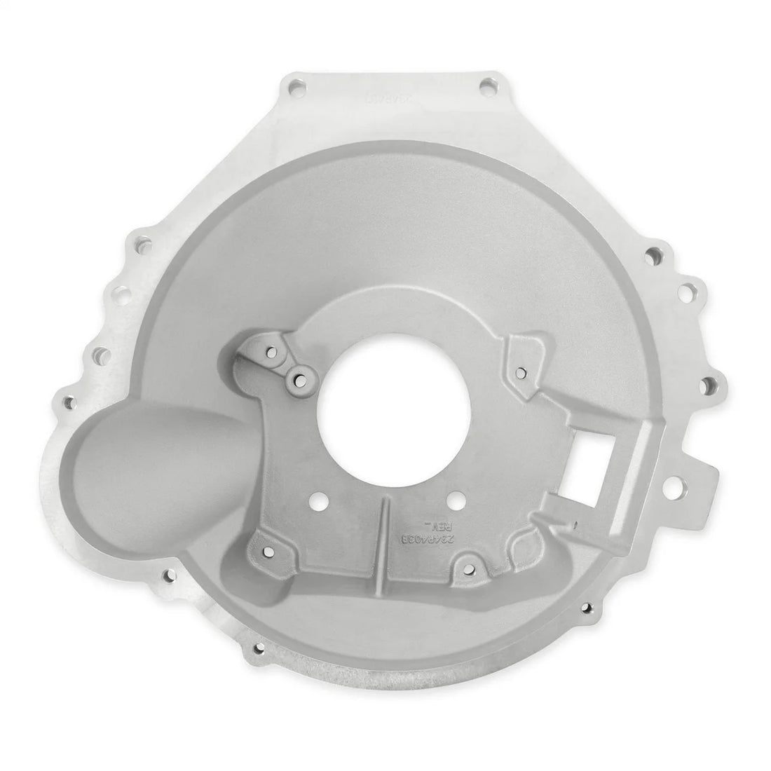 Holley Ford T5 Installation Kit for 28-oz. Externally Balanced Small Block Ford Engines 319-602 - Installation View